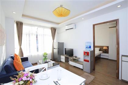 Serviced apartment for rent at 2/41 Linh Lang, rent 500-600USD/month full furnished and service