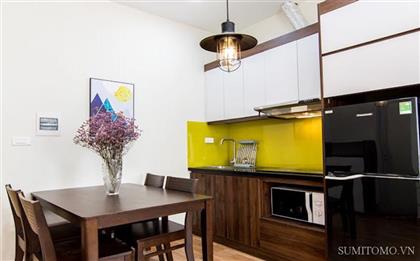 Studio apartment for rent in Dao Tan for Vietnamese guests