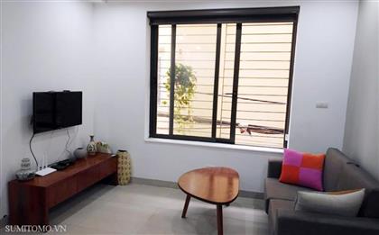 1 bedroom apartment for rent in Lieu Giai street, Doi Can, natural light