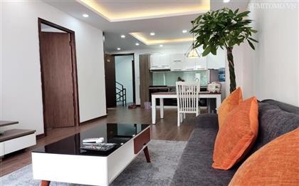 1 bedroom 65 m2 apartment for rent at No. 2 alley 41, Linh lang, near lotte