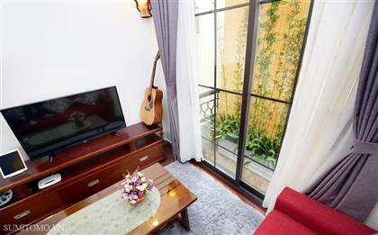 Sumitomo building for rent 1 bedroom apartment in Linh Lang, Dao Tan, near lotte, Ba Dinh