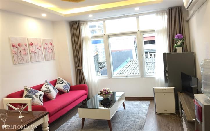 Linh Lang serviced apartment for rent near Lotte, Japanese embassy