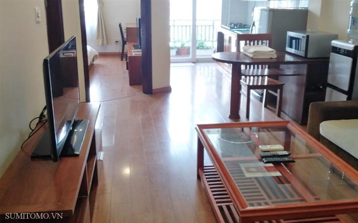 1 bedroom apartment for rent 7 millions in Lieu Giai, near Lotte, Metropolis