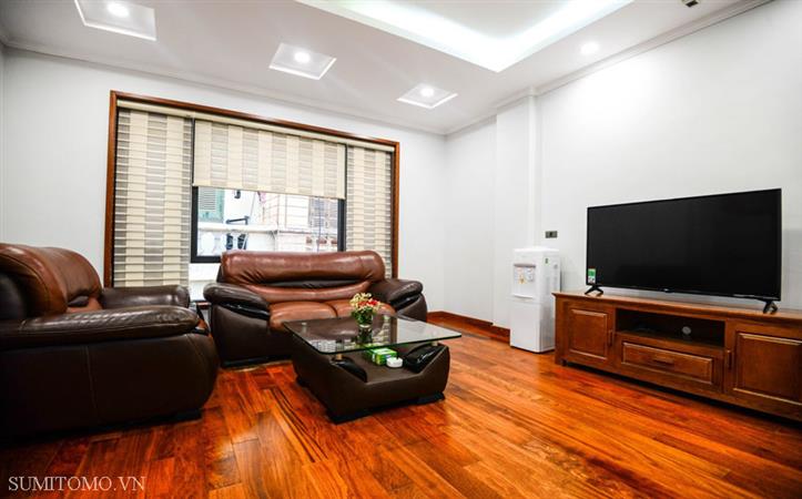 Serviced apartment  in Linh Lang street for rent 1 bedroom near Lotte, metropolis