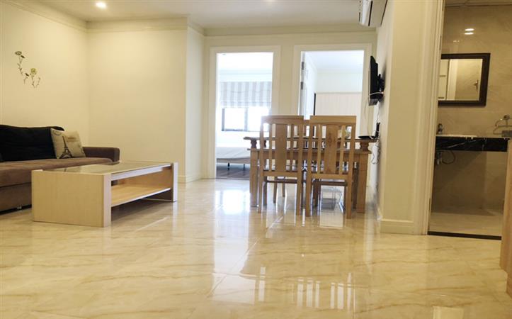 Doi Can apartment 2 bedrooms fully furnished, new and modern furniture for rent in Doi Can Str
