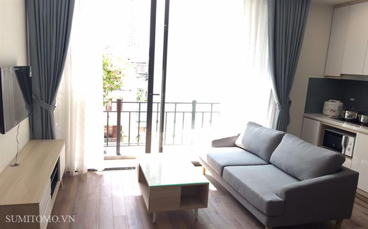 Lieu Giai serviced apartment for rent near Lotte, Japanese embassy