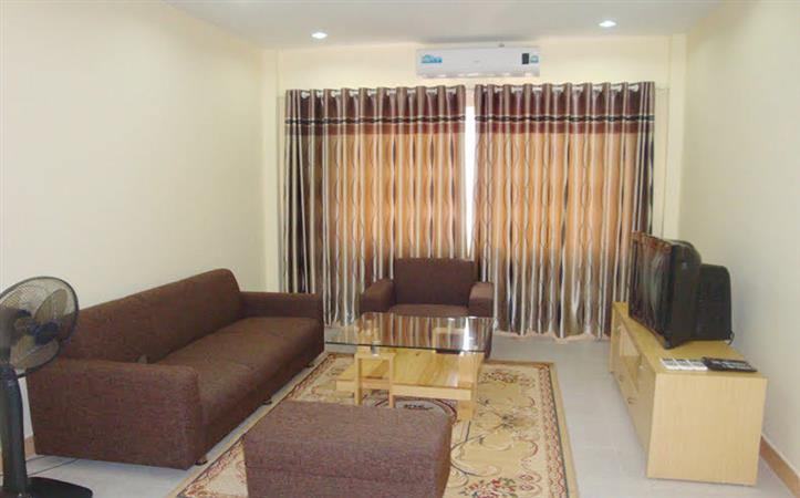 Serviced apartment for rent on Kim Ma street, 2 bedrooms