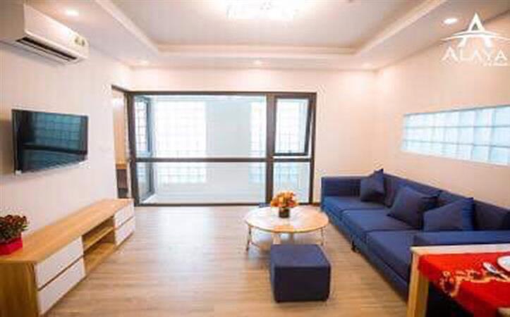 New & Nice Serviced Apartment Rental in Tran Thai Tong Street, Cau Giay