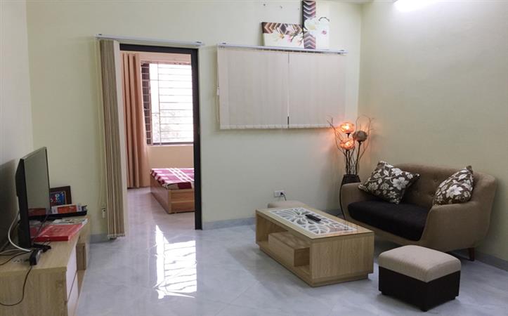 Fully furnished apartment for rent in Doi Can