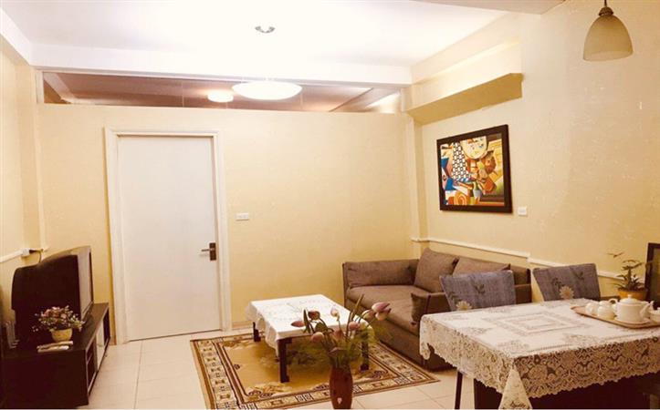 Serviced apartment in Dao Tan with 01 bedroom