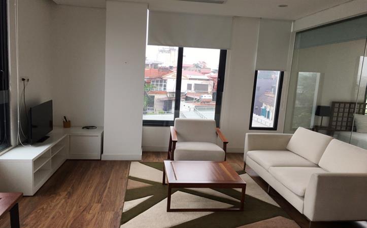 One bedroom apartment for rent at Ba Mau lake, Hai Ba Trung district