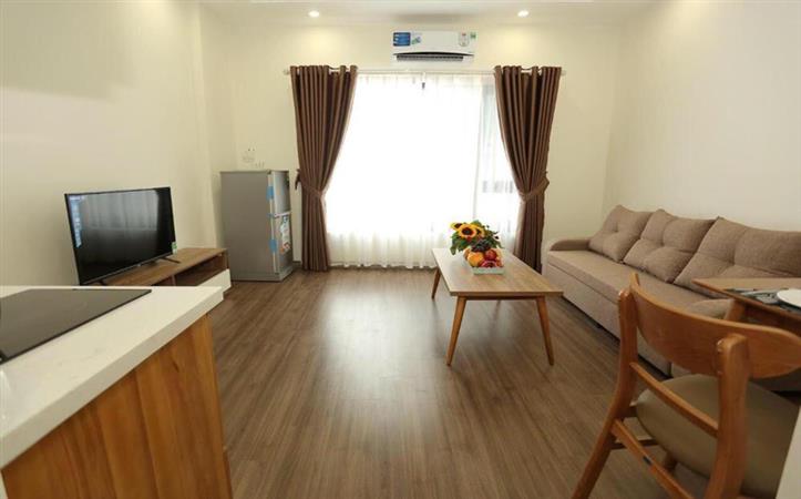 Service apartment for rent at Buoi street, 50m2, one bedroom, furnished