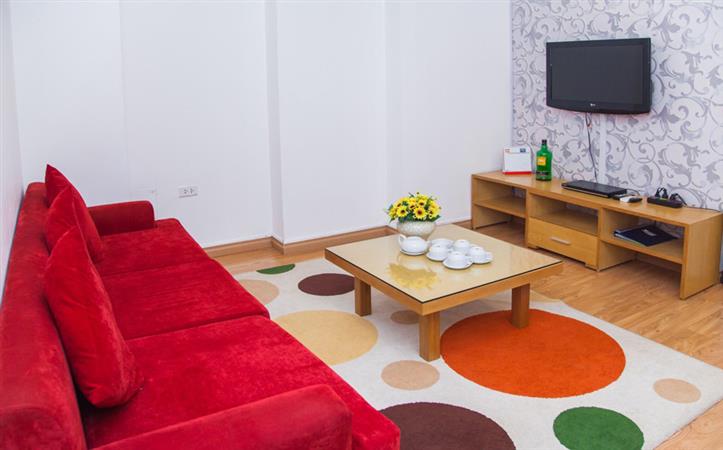 Serviced apartment rental in Mai Hac De st, High Quality furniture