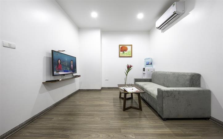 Charming apartment 1 bedroom at Dich Vong Hau street, city view