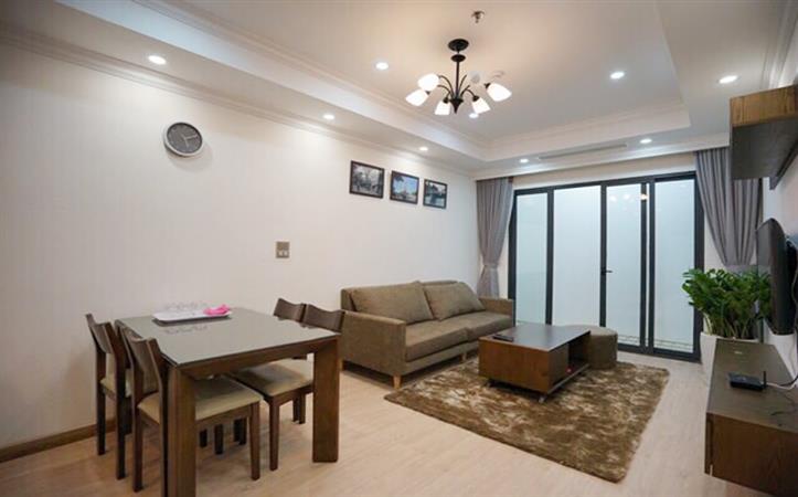Serviced apartment in Hanoi, Bui Thi Xuan Str with 1 bedroom, good services