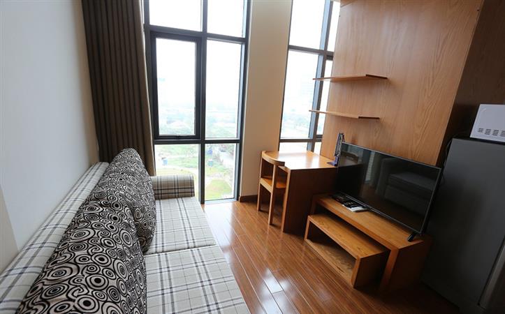 1 bedroom serviced apartment for rent on Duy Tan, Cau Giay