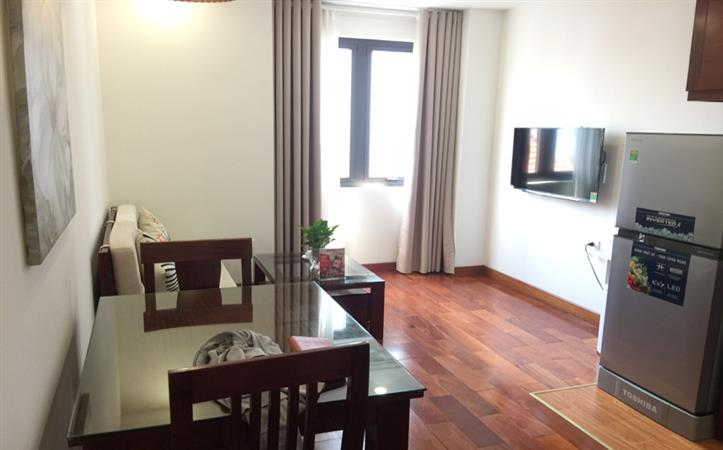 Serviced apartment for rent on Dao Tan street, Ba Dinh district, Hanoi