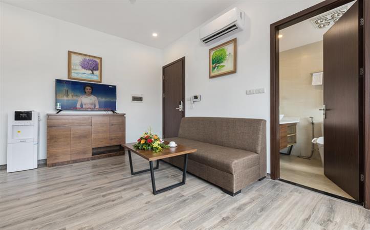 Brand new serviced apartment with 01beds at Vo Chi Cong, Cau Giay