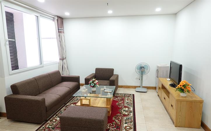 Nice serviced apartment with 1 bedroom in Kim Ma Thuong Street.