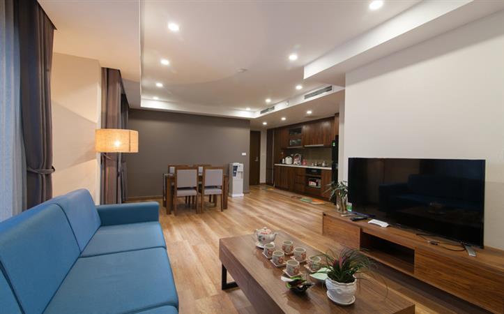 Modern 1 bedroom apartment for rent in Ho Ba Mau, Hanoi