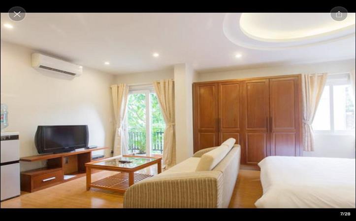 Good price Studio for rent, 1 bedroom, at Dao Tan St., Ba Dinh Dist.,