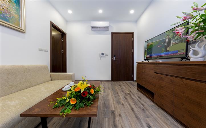 New serviced apartment for rent in Dich Vong Hau Street Cau Giay