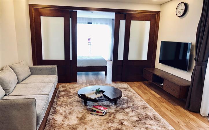 Cozy 1 Bedroom Serviced Apartment For Rent In Van Bao