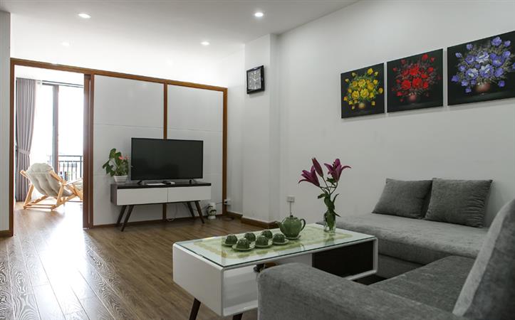 Lovely 02 bedroom apartment in Phan Ke Binh for rent. high floor