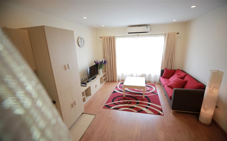 Beautiful serviced apartment in Trung Kinh area, Cau Giay district