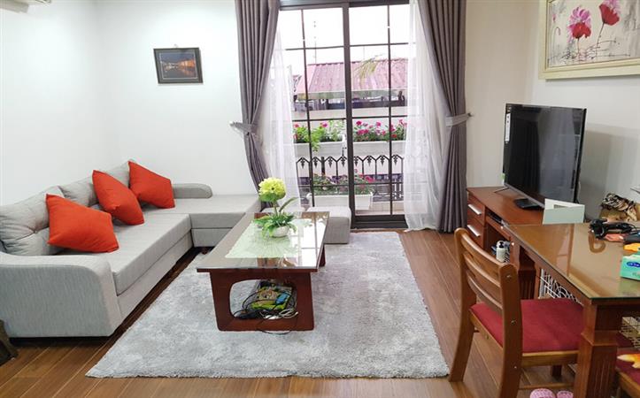 Sumi serviced apartment for rent in Dao Tan, Ba Dinh, near Lotte, Daewoo