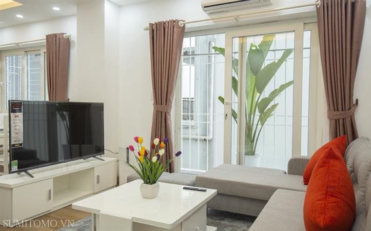 02 bedroom service apartment for rent in Dao Tan, Suimitomo buiding