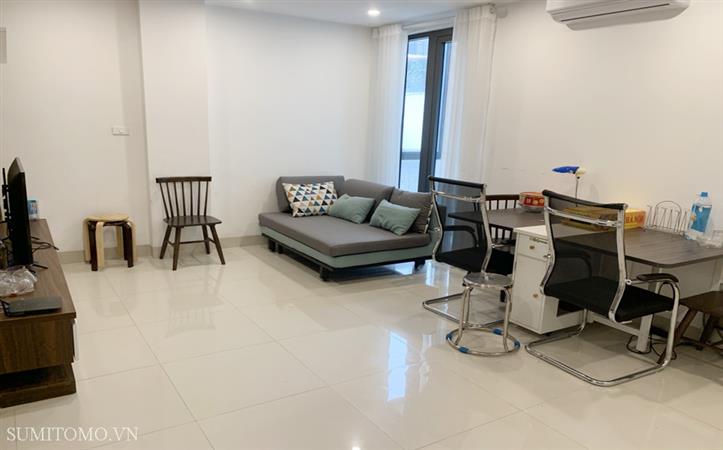 Serviced apartment for rent in Linh Lang street, Ba Dinh