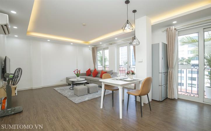 Luxurious serviced apartment at Kim Ma