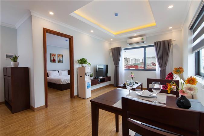 New apartment for rent at 68 Kim Ma Thuong