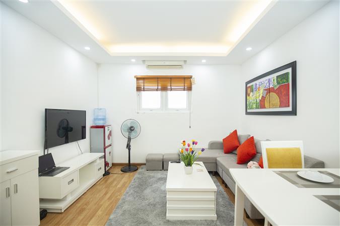 Sumitomo serviced apartment 2 bedrooms at 20/12 Dao Tan
