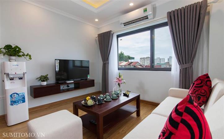 Cho thuê căn hộ cao cấp tại Kim Mã Thượng, Ba Đình, đầy đủ tiện nghi