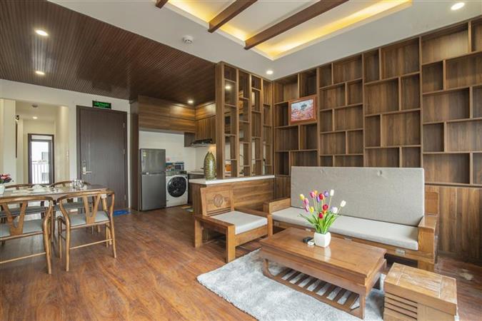 New apartment for rent at 13C/41 Linh Lang