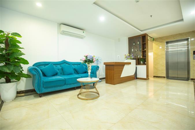 Serviced apartment for rent layout 01 at 6/551Kim Ma, fully furnished, full service