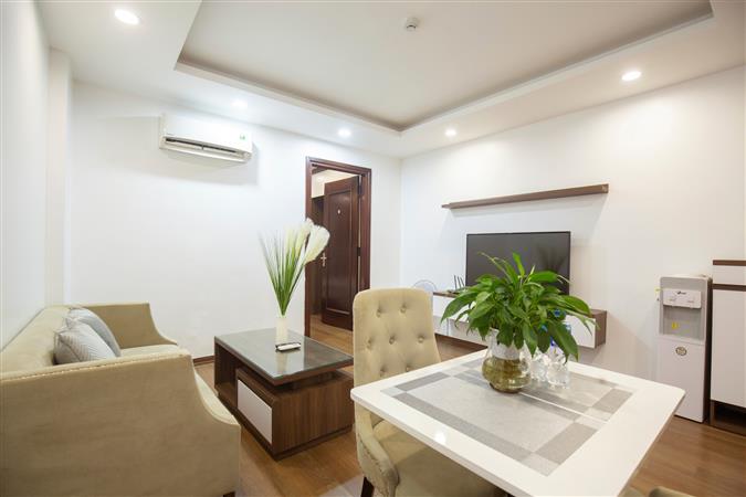 Serviced apartment for rent at 551 Kim Ma, fully furnished, full service