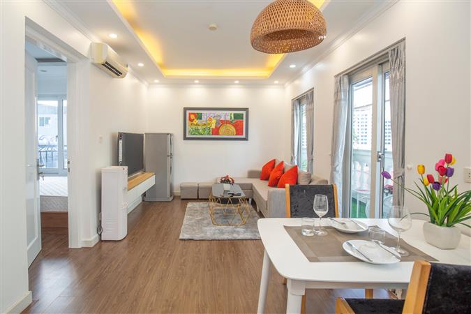 New apartment  layout 801 for rent at 523 Kim Ma