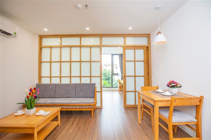 Tòa nhà Sumitomo cho thuê căn hộ dịch vụ cho người Nhật tại Phan Kế Bính, gần Lotte