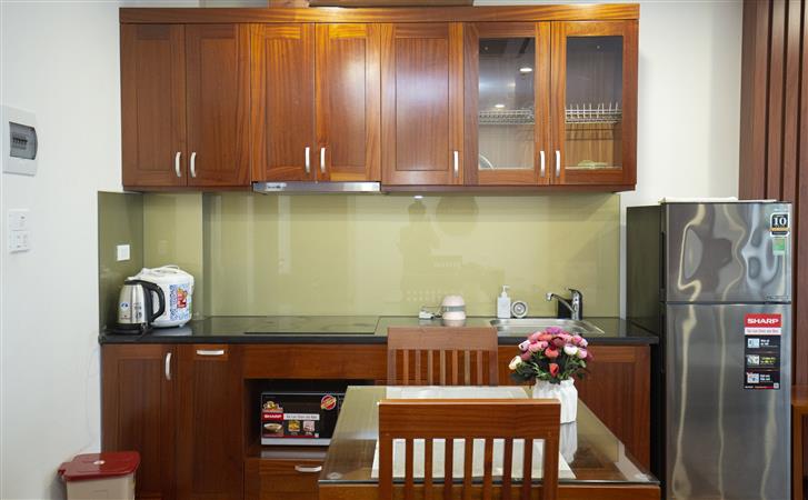 Tòa nhà Sumitomo cho thuê căn hộ studio 55m2  tại Đào Tấn, gần Lotte