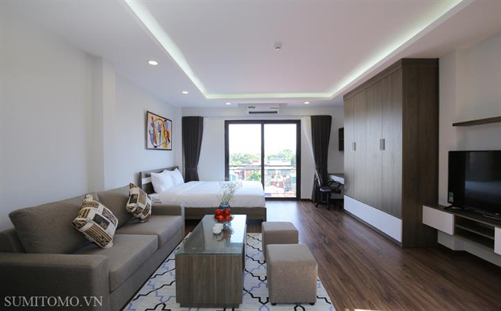 Căn hộ dịch vụ cho thuê tại phố Đào Tấn
