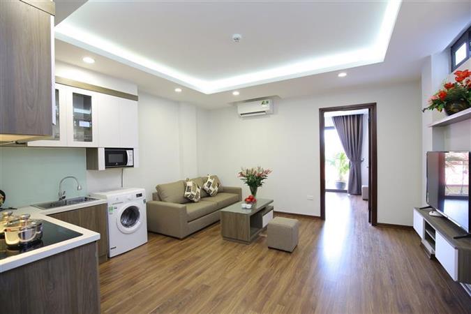 Căn hộ dịch vụ cho thuê tại phố Đào Tấn từ 600-650%/tháng, gần Lotte, Metro