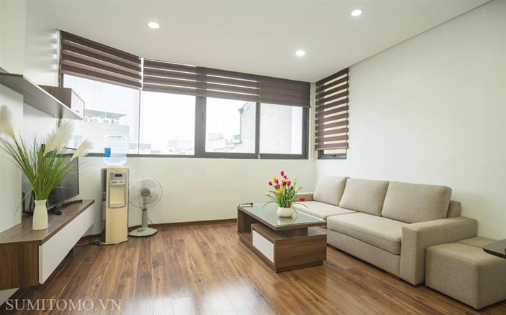 Căn hộ dịch vụ cao cấp tại 51 ngõ 12 Đào Tấn – Không gian sống tinh tế giữa lòng Ba Đình