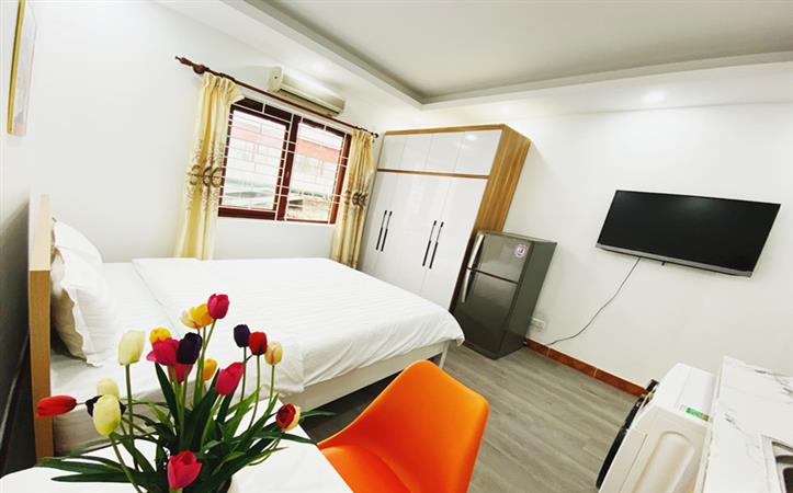 Căn hộ dịch vụ cho người nước ngoài tại 49/36 Đào Tấn, fulld đồ và dịch vụ