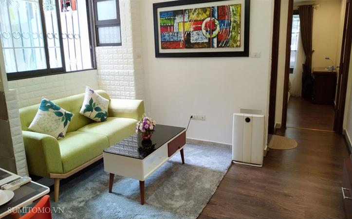 Căn hộ 48/12 Đào Tấn cho thuê