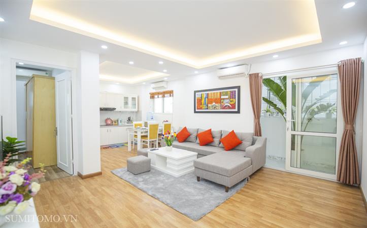 Cho Thuê Căn Hộ Dịch Vụ 2 Ngủ – Số 20 Ngõ 12 Đào Tấn, Gần Lotte, Hồ Ngọc Khánh, Đại Sứ Quán Nhật
