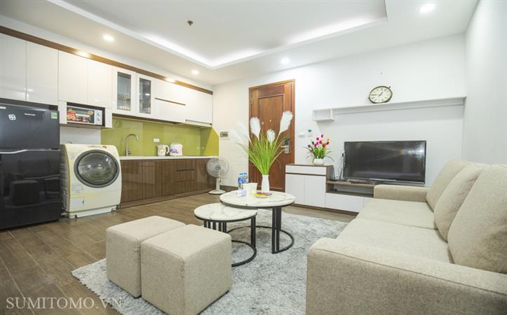 Căn hộ dịch vụ cho khách Nhật thuê tại phố Đào Tấn, ngay cạnh hồ Thủ Lệ, Lotte