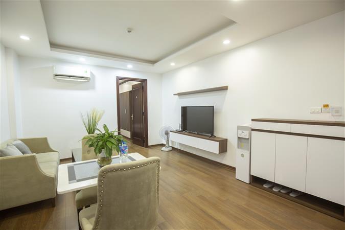 Serviced apartment for rent layout 01 at 6/551Kim Ma, fully furnished, full service